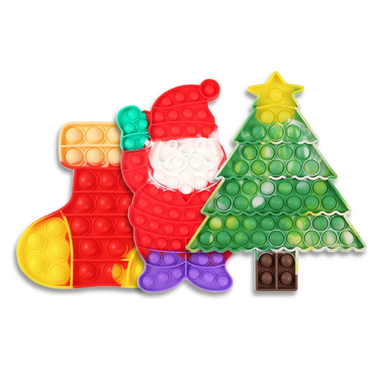 IMISSILLEB Christmas Fidget Advent Calendar Best Christmas Gifts  Anti-Anxiety Stress Relief Toys
