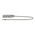 thumbnail image 1 of StarTech.com Adaptateur Multiport USB-C à Triple Moniteur, Double 4K 60Hz + 4K 30Hz HDMI et DisplayPort, Concentrateur USB 3 Ports 10Gbps, Répartition de l'Alimentation 100W, GbE, Câble 2 Pieds, Mini Station d'Accueil - Station d'Accueil pour Portable de Voyage (117B-USBC-MULTIPORT) - Station d'Accueil - USB-C 3.2 Gen 2 / Thunderbolt 3 / Thunderbolt 4 - 2 x HDMI, 2 x DP -, 1 of 10