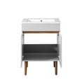 thumbnail image 6 of Modway Harvest Bathroom Vanity in Gray White, 6 of 10
