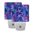 thumbnail image 6 of Yayeee LED Plug in Night Light for The Home with Auto Dusk to Dawn Light Sensors, 2 Pack, Neon Pink Starfish, 6 of 6