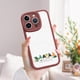 thumbnail image 3 of Funda para iPhone a prueba de golpes con un diseño único y minimalista con estampado de dibujos animados, 3 of 4