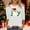 Shirts-White, variant on Gamivast Christmas Shirts for Women Plus Size Dressy 3/4 Length Sleeve Letter Graphic T Shirts Funny Xmas Snowman Crew Neck Holiday Blouses Winter Trendy Party Pullover 2025
