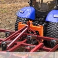 thumbnail image 3 of OUYAWEI 3-Point Quick Hitch for Tractors with 3000 LBS Lifting Capacity,Compatible with Category 1 and 2 Tractors,Includes 2 Receivers,Attachment Between Lower Arms,Orange, 3 of 7