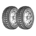thumbnail image 1 of Pack 2 Llantas MUD CLAW Mud Claw Extreme M/T 33X12.50R15LT, 1 of 3