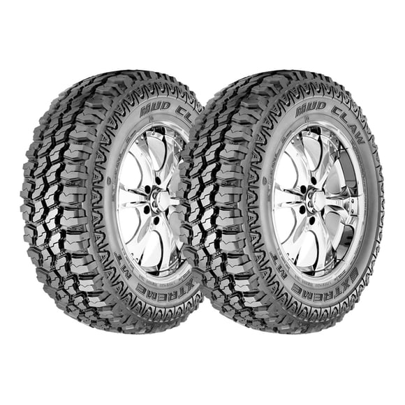 Pack 2 Llantas MUD CLAW Mud Claw Extreme M/T 33X12.50R15LT