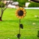 thumbnail image 4 of Jardín de girasol jardín de hierro Estaca al aire libre girasol de jardín grande Decoración de patio Sunnimix Estaca de jardín, 4 of 8