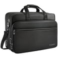 thumbnail image 1 of Maletín para portátil Ytonet Gaming 18 pulgadas resistente al agua negro, 1 of 7