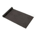 thumbnail image 1 of IH Casa Decor Vinyl Table Runner 72" Damask Chocolate - Set of 2, 1 of 3