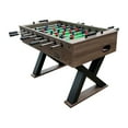 thumbnail image 2 of KICK Dominateur 55" Babyfoot Table (Brown), 2 of 5