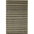 thumbnail image 1 of EORC DN12MU5X8 Tapis de Zone à Rayures Transitionnel Lori Toni 5 x 8 Pi, Multicolore, 1 of 5