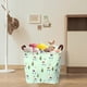thumbnail image 4 of Cesta de Almacenamiento Plegable, Cesto para Ropa, Organizador Impermeable para Artículos Varios, Cubo de Almacenamiento de Juguetes con Asas para Guardería, Sala de Estar, Baño, 4 of 6
