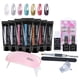 thumbnail image 1 of Juego de lámparas de fototerapia para uñas Lentejuelas Juego de pegamento para extensiones de uñas Profesional yeacher  Herramientas de manicura, 1 of 7
