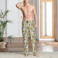 thumbnail image 6 of Lsque Skull Snake Print Men's Pajama Pants, Lounge Pant - Comfortable Home Wear,Elastic Waistband, Stylish Design-XX-Large, 6 of 9