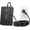 Black-20FT, variant on 20 Ft Flat Plug Surge Protector Power Strip 11 Multiple Ac Outlets With 6 Usb Ports (2 C) 20 Feet Extension Cord 1250w/10a One Touch Button 17 In 1 Compact Powerstrip