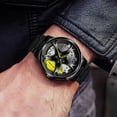 thumbnail image 4 of Reloj automático no mecánico para hombre, reloj de cuarzo con ruedas, reloj de estudiante de moda coreana, 4 of 6