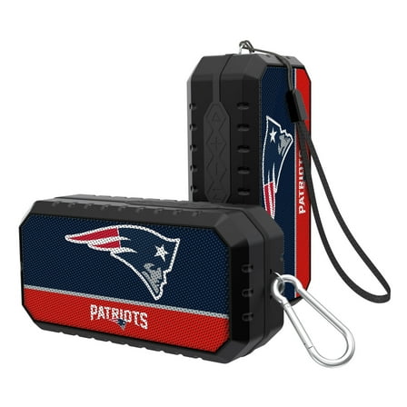 New England Patriots End Zone Water Resistant Bluetooth Speaker