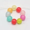 thumbnail image 4 of U8MO 500 Mixed Jelly Colour Acrylic Smooth Ball Round Beads 6mm Jewelry Making, 4 of 9