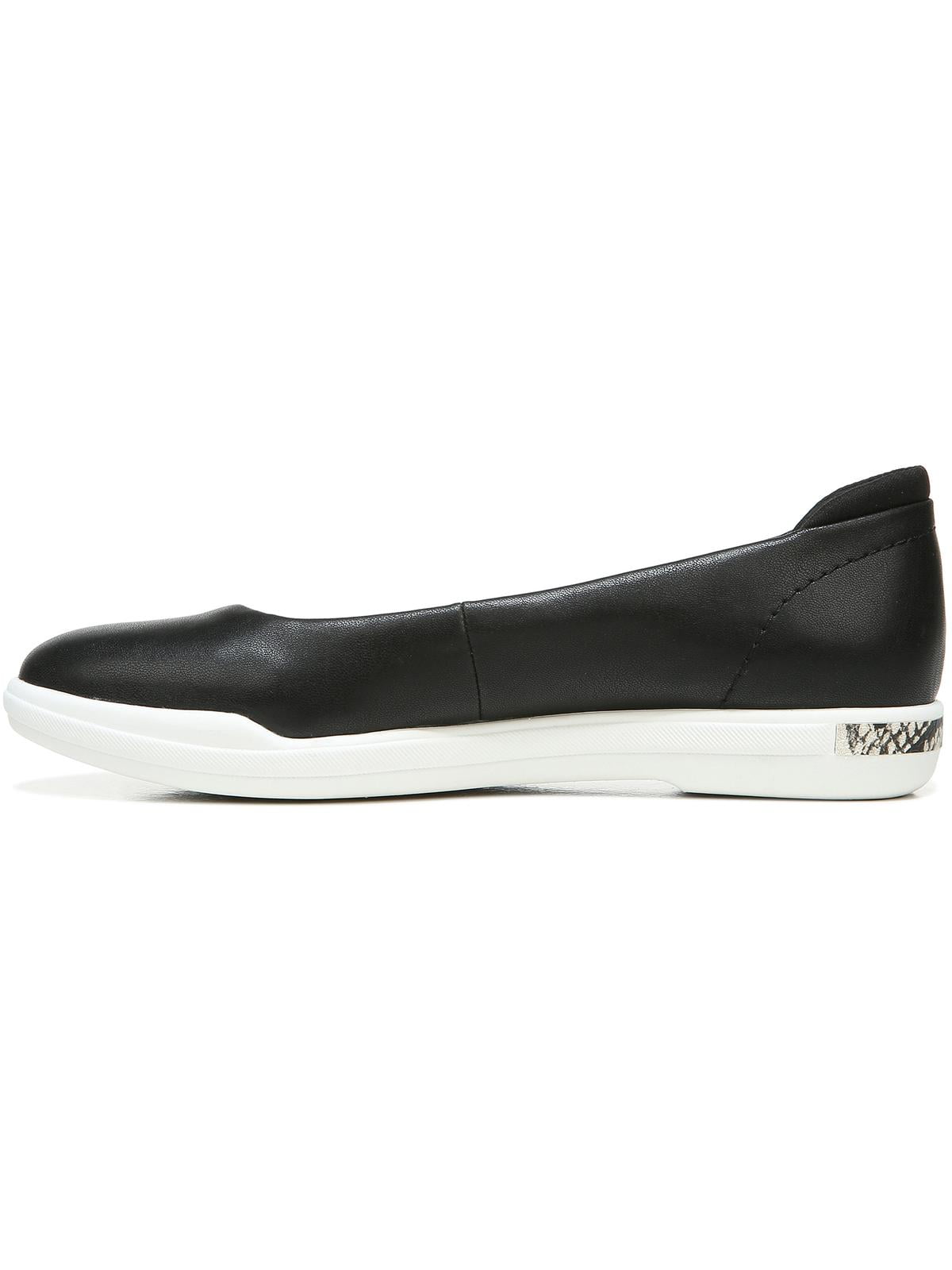 Dr. Scholl's Rise Shine Women's Faux Suede Lightweight Cushioned Ballet