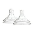 thumbnail image 1 of Dr. Brown's Natural Flow Options+ Wide-Neck Bottle Nipple 2 pack Level 4, 1 of 3