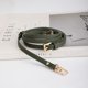 thumbnail image 4 of Accesorios de transformación de bolso para Mini correas de bolso Longchamp, correa de hombro de cuero genuino sin perforaciones, hebilla cruzada, 4 of 5