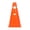 Orange, variant on Training Cones for Soccer, Football, Basketball Drills - 9 Inch Agility Cones with Holes for rapidnessand Obstacle Training - PE Sports Cones for Practice, Conditioning - Portable Lightweight