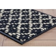 thumbnail image 6 of Natural & Recycled Rubber Boot Tray with Black & Ivory Coir Insert, 6 of 15