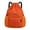 Orange, variant on HOZVOMI Portable Drawstring Backpack with Wet Pocket and Zipper Pocket Water Resistant Gym Backpack for Swimming Sports Beach Men Women