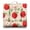 Apples Floor Pillo, variant on French Country Meditation Pillow – 22x22 Inch Square Floor Cushion, Elegant Paisley Floral Print, Soft Support for Yoga, Lounge & Fireplace Seating (Aesthetic)