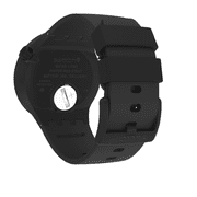 Swatch Mens C-Black Black Dial Watch - SB03B100