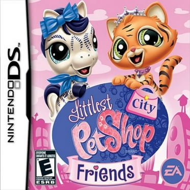DS Game Cartridges Littlest Pet Shop: City Friends US Version,DS Game Card for NDS 3DS DSI DS