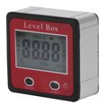 thumbnail image 4 of Herwey Water Pump Su Pompası Digital Level LCD Inclinometer Protractor Portable Angle Finder Gauge With Magnet Bomba, 4 of 8