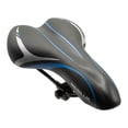 thumbnail image 1 of Asiento para Bicicleta MTB Xta Azul Rojo Unisex Vinil, 1 of 8