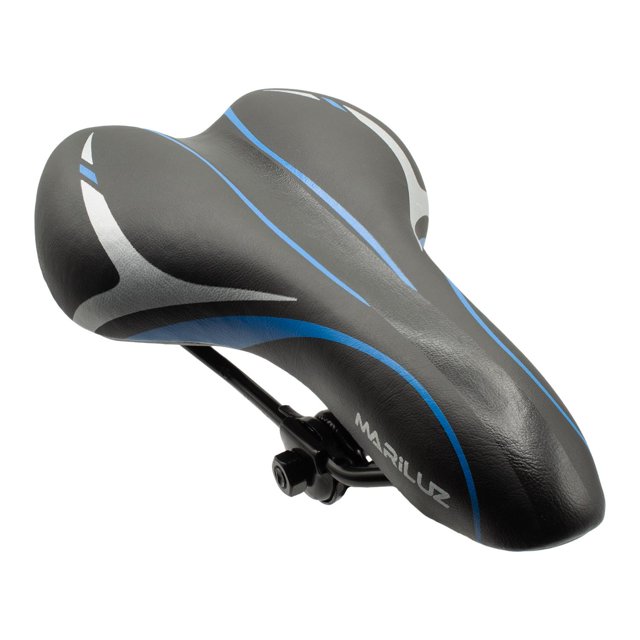 Asiento para Bicicleta MTB Xta Azul Rojo Unisex Vinil