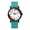 Black Aqua, variant on Metal Nurse Watch-Medical Scru, Red Pulsometer, Easy Read Dial with Day/Date, Water Resistant