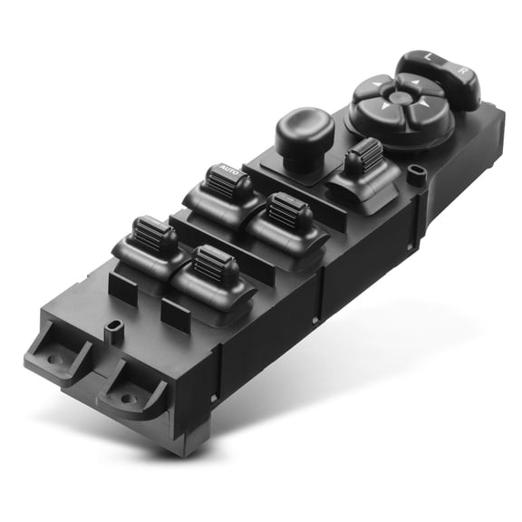 A-Premium Master Power Window Switch Compatible with Dodge Dakota 2001-2004 Durango 2001-2003 Ram 1500 2002-2008 Ram 2500 3500 2003-2009 Front Left Driver Side SD-00001686 68171680AA 64100653L
