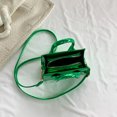 thumbnail image 2 of Bolsa De Hombro Bolso de mano para mujer, bolso cuadrado pequeño con láser, bolso cruzado sólido a la moda brillante, bolsos de mano Tmvgtek Para Estrenar, 2 of 4