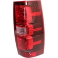 thumbnail image 3 of CarLights360: For 2007-2013 Chevy Suburban 2500 Tail Light Assembly Driver and Passenger Side w/Bulbs CAPA Certified-Replaces GM2800196 GM2801196 | 22837923, 22837924, 3 of 4