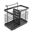 thumbnail image 3 of Wall Mounted Utensil Holder Drying Rack for Forks Spoons Chopsticks Organizer, 3 of 11