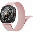 thumbnail image 1 of Chenchen Metal Bands for Samsung Galaxy Watch Ultra 47mm (2025/2024), Stainless Steel Replacement Strap Compatible with Samsung Galaxy Watch Ultra Band Women Men, 1 of 1