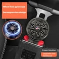 thumbnail image 3 of For Peugeot 408 Aluminum Alloy Rotating wheel hub design Car Seat Belt Extender Seatbelt Lock Buckle Clip Plug Accessories, 3 of 10