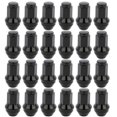 thumbnail interactive-video image 1 of CARBOLE 20pc Chrome Acorn Lug Nuts M12x1.5 - Fit Ford Fusion, Focus, Escape 1 of 5