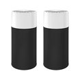 thumbnail image 1 of Blueair Blue Pure 411 Air Purifier (2 pack) 3 Stage with Two Washable Pre-Filters, Particle, Carbon Filter, Captures Allergens, Viruses, Odors, Smoke, Mold, Dust, Germs, Pets, Smokers, Small Room, 1 of 6