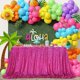 thumbnail image 1 of Mantel Rectangular de Lentejuelas de 90 x 132 Pulgadas, Mantel Brillante para decoración de Mesa de Patio, Fiesta de Primavera, Boda, Baby Shower, 1 of 6