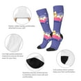 thumbnail image 6 of Easygdp Dog Washes In A Pink Bath Fashionable Adult Sockings&Sports Sockings&Breathable Sockings, Non-Pilling,Contrasting Color Design, 6 of 9