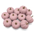 thumbnail image 4 of WIZUTIZ Color Gold Accent Simulated Foam Artificial Pumpkin Ornament Lightweight Halloween Harvest Fake Vegetable Prop Thanksgiving Table Centerpiece Decor Multipurpose Seasonal, 4 of 7
