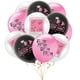 thumbnail image 5 of Suministros de fiesta Blackpink decoraciones de fiesta de cumpleaños CHAO 1 pancarta 18 globos 17 adornos 2 cintas, 5 of 5