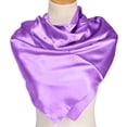 thumbnail image 4 of Women's Solid Cotton Shawl Scarf, Versatile 2-in-1 Sun Protection Sheer Scarf Wrap Cover Up Orange Free Size, 4 of 6
