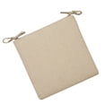 thumbnail image 3 of 1Pc Office Chair Seat Cushion Washable Sofa Seat Pad Polyester Square Cover, 3 of 9