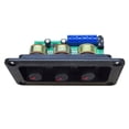 thumbnail image 4 of Placa amplificadora de potencia digital 2X, amplificador estéreo NS4110B, amplificador de sonido HIFI de 20 W, agudos y graves, con panel, 4 of 6