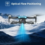 GPS Drone F194 with Camera for Adults 4K , AUOSHI Foldable Drone for Beginners with Auto Return Home, Optical Flow Positioning, Follow Me, Brushless Motor, 2 Batteries